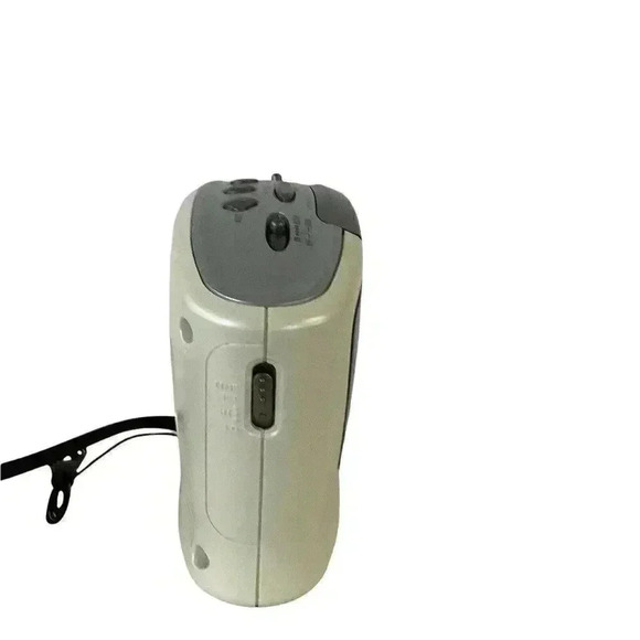 Timex T254W Jumbo Digital Display Alarm Clock Radio AM FM Pearl White - Picture 3 of 6